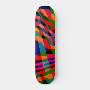 Red RefleXion - 2 Skateboard Deck