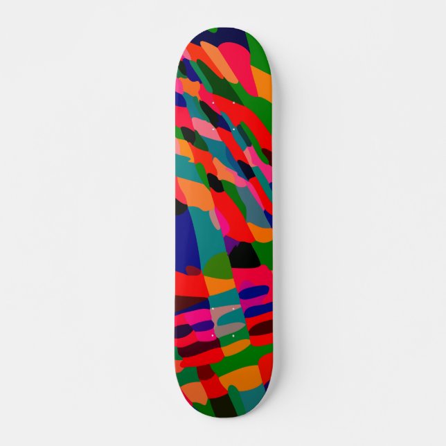 Red RefleXion - 2 Skateboard Deck (Front)