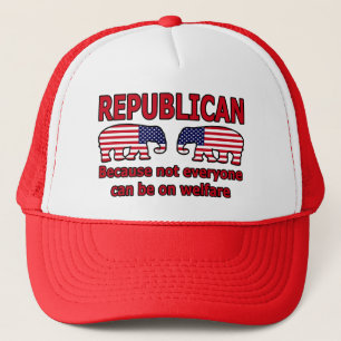 Red Republican Covention Hat