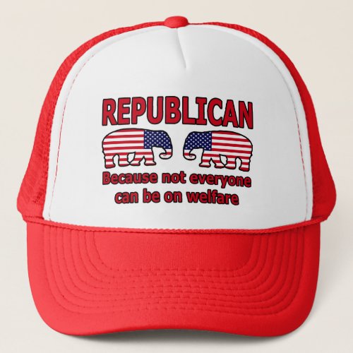 Red Republican Covention Hat