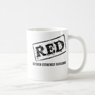 RED Retired Extremely Dangerous Coffee Mug
