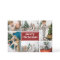 Red Retro Merry Christmas Photo Collage