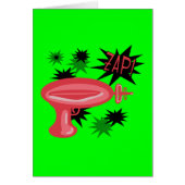 Red Retro Raygun (Front)