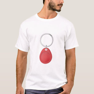 Red RFID key fob T-Shirt