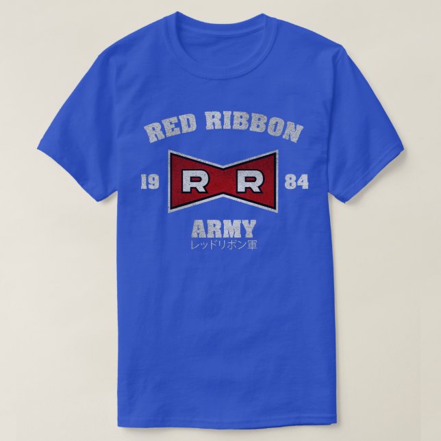 Red Ribbon Army T-Shirt (Design Front)