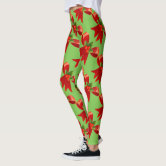 Jolly Santa Claus Leggings