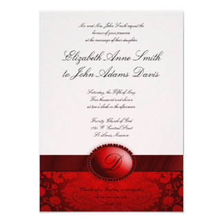 10,000+ Ribbon Wedding Invitations & Announcement Cards | Zazzle