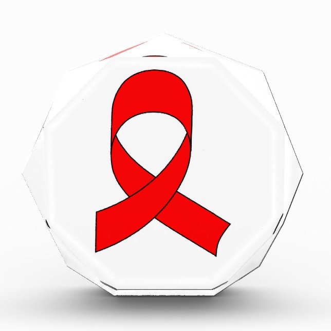 Red Ribbon Drawing Award (Front)