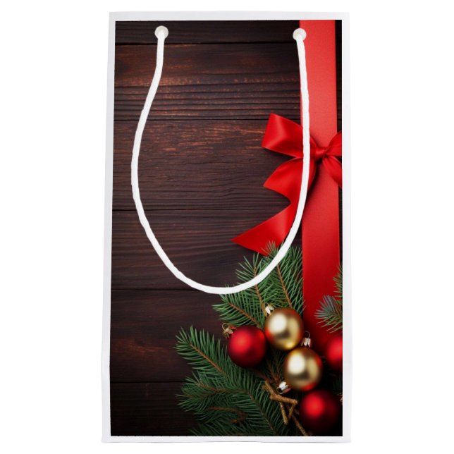 "Red Ribbon" Gift Pack Small Gift Bag (Front)