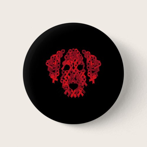 Red Ribbon Hiv Aids Brain Aneurysm Dog Awareness G