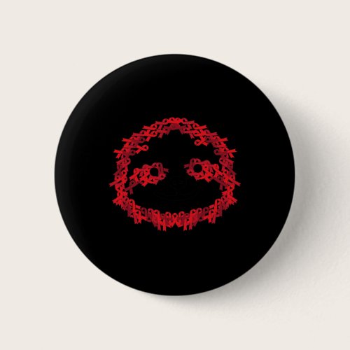 Red Ribbon Hiv Aids Brain Aneurysm Sloth Cool Awar
