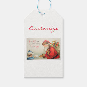 Red Ribbon Holly Thunder_Cove Gift Tags