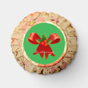 Red Ribbon Holly Thunder_Cove Reese's Peanut Butter Cups
