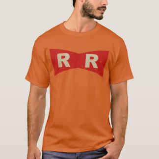Red Ribbon Vintage Logo T-Shirt