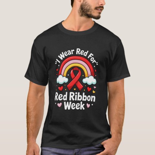 Red Ribbon Week Awareness T-Shirt
