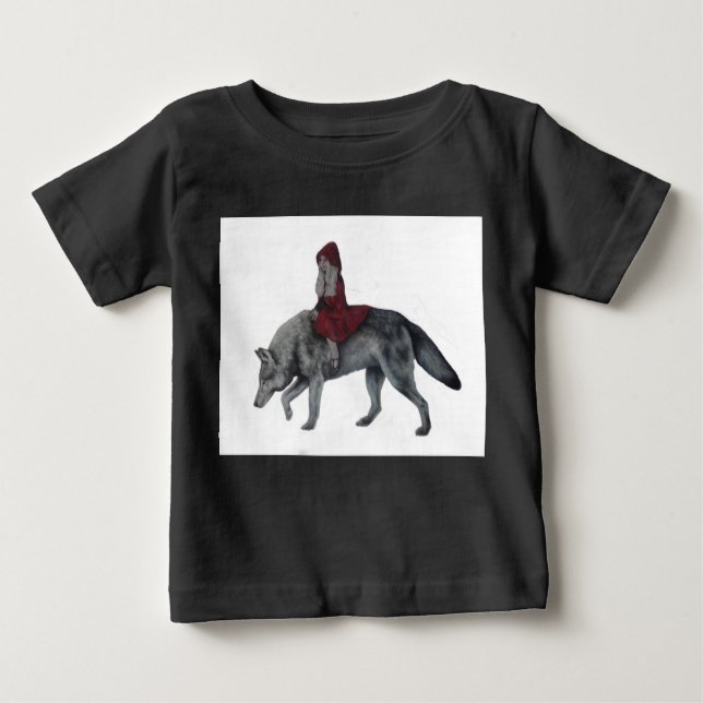 Red Riding Hood Baby T-Shirt (Front)