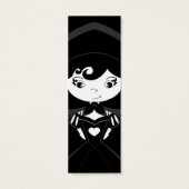 Red Riding Hood Bookmark (Back)