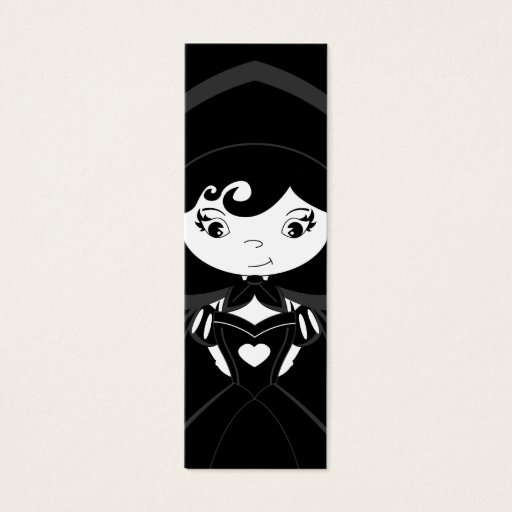 Customizable Red Riding Hood Bookmark Business Card