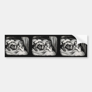 Red Riding Hood Bumper Sticker