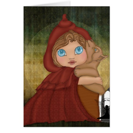 Red Riding Hood Cards (Front)