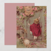 Red Riding Hood Knocks on the Door (Front/Back)