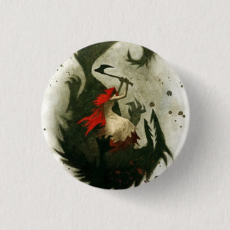 red riding hood pinback button