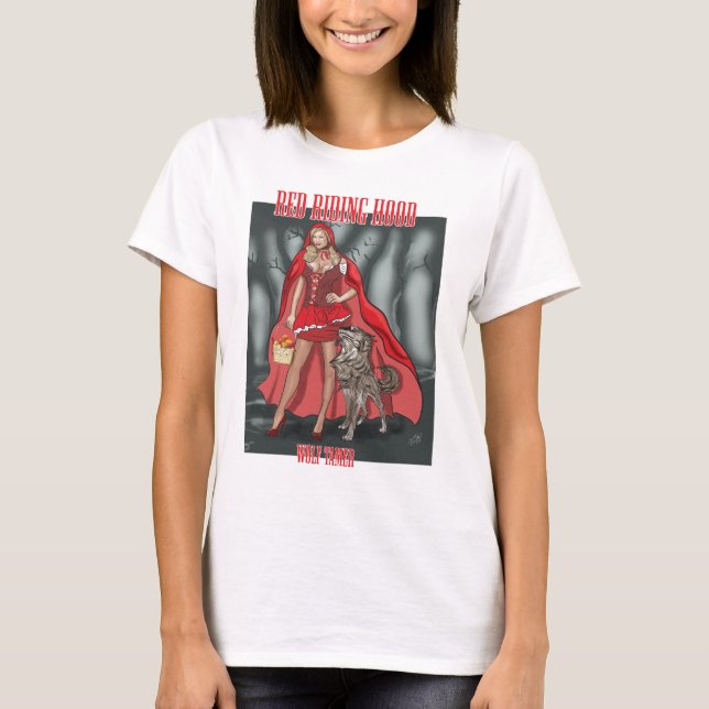 Red Riding Hood - Wolf Tamer T-Shirt (Front)