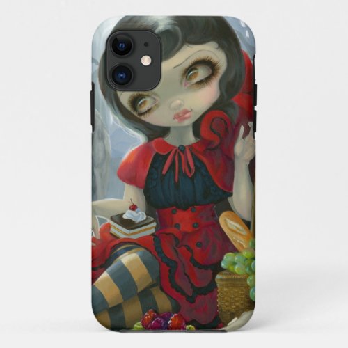 Red Riding Hoods Picnic iPhone 5 Case