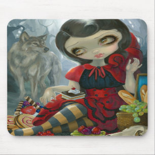 "Red Riding Hood's Picnic" Mousepad