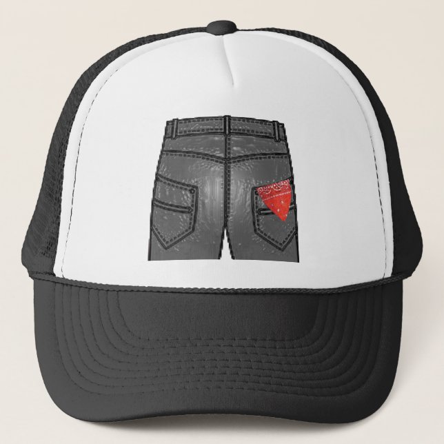 Red Right Hanky Trucker Hat (Front)