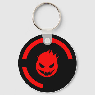 Red Ring of Death Keychain