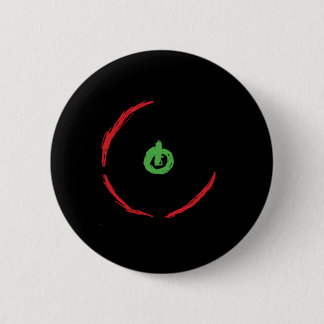 Red Ring Of Death Pinback Button