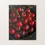 Red Ripe Sweet Cherries Berries Food Fruit Jigsaw Puzzle<br><div class="desc">This tasty design features a bowl full of sweet red cherries
#cherries #cherry #food #fruit #red #summer #fun #games #gift #gifts #stockingstuffers #secretsanta #holidays #christmas #christmasgifts #gastronomy #jigsaw #puzzle #jigsawpuzzle</div>