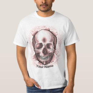 Red Ripper Skull t-shirt