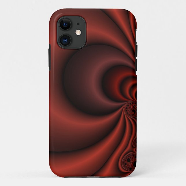 red ripple Case-Mate iPhone case (Back)