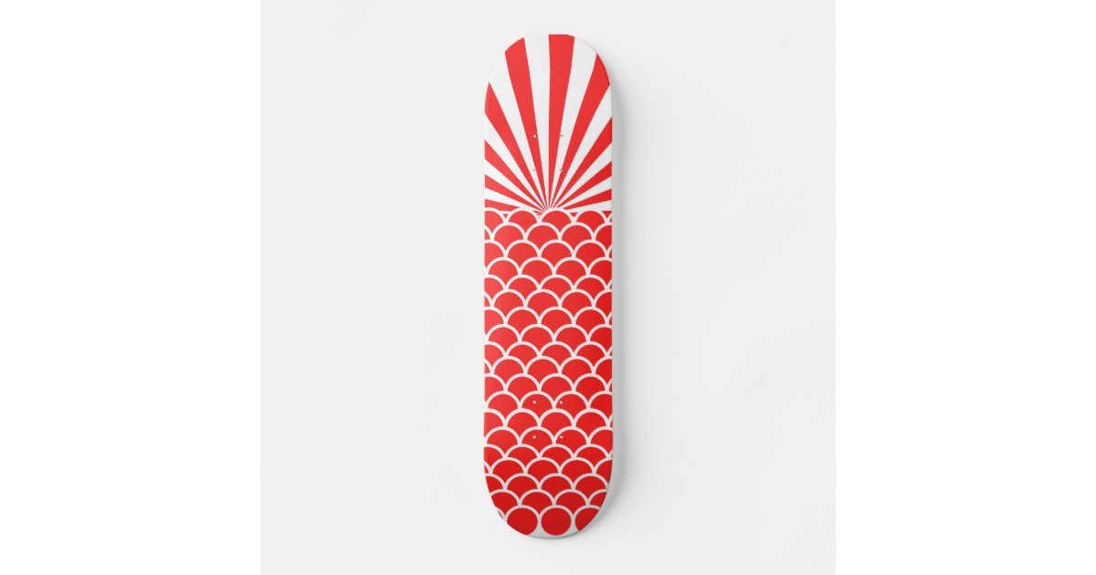 Supreme Cherries Skateboard Deck Red for Women