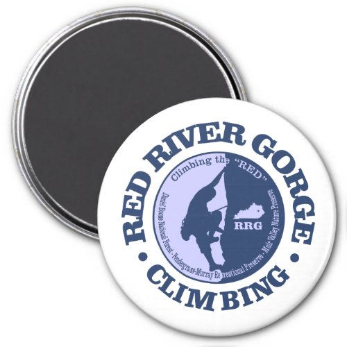 Red River Gorge Climbing Magnet