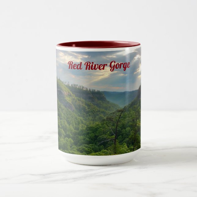Red River Gorge Coffee Mug (Center)