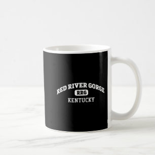 Red River Gorge College Style Rock Climbing Area D Coffee Mug