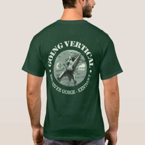 Red River Gorge Going Vertical T_Shirt