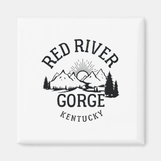Red River Gorge Hike Kentucky Parks Hiking  Magnet
