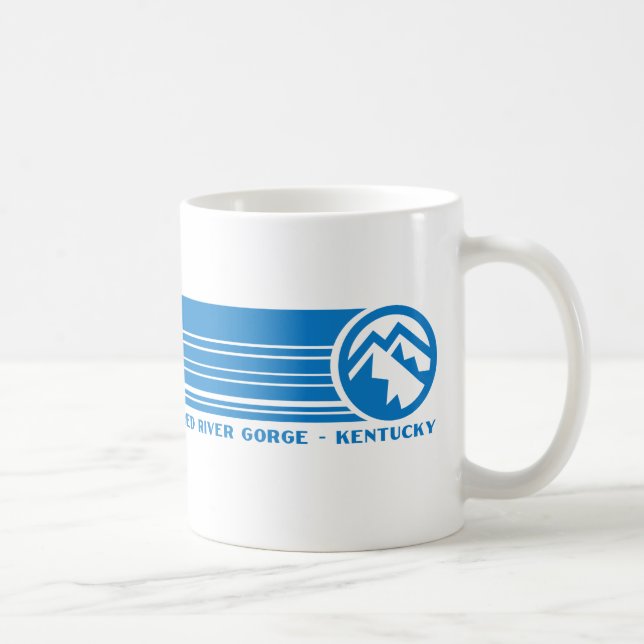 Red River Gorge Kentucky Coffee Mug (Right)