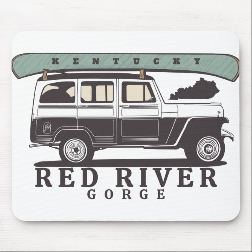 Red River Gorge Kentucky Mouse Pad