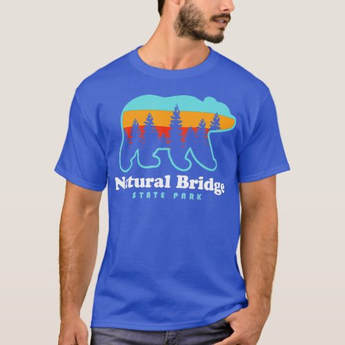 Red River Gorge Kentucky Natural Bridge State Park T_Shirt