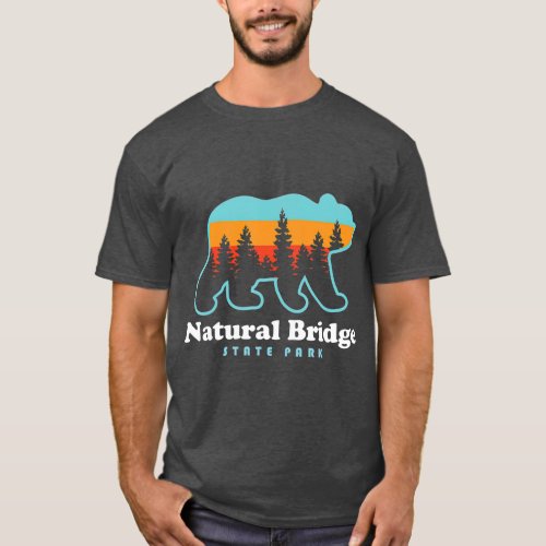 Red River Gorge Kentucky Natural Bridge State T_Shirt