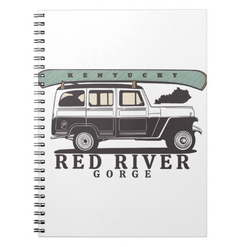 Red River Gorge Kentucky Notebook