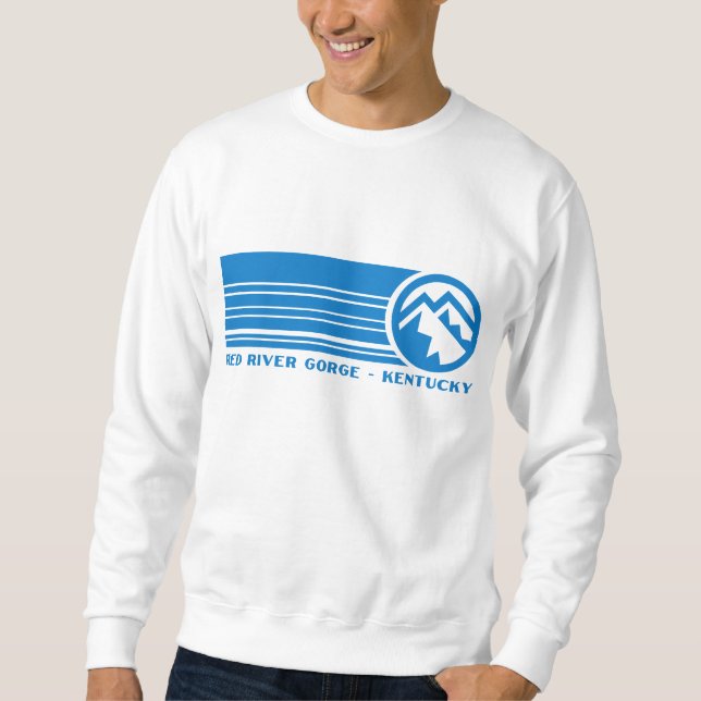 Red River Gorge Kentucky Sweatshirt (Front)