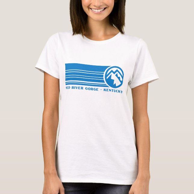 Red River Gorge Kentucky T-Shirt (Front)