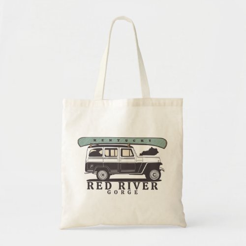 Red River Gorge Kentucky Tote Bag