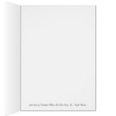 Red River Gorge, KY - Angel's Window 2 postcard (Inside (Right))